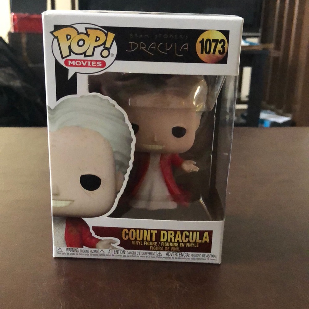 Funko Count Dracula #1073  Bram Stoker’s Dracula